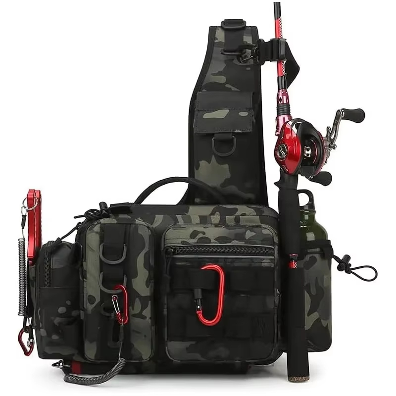 Outdoor Tactical Camping Climb - Fishing Equipment ulasan dan harga