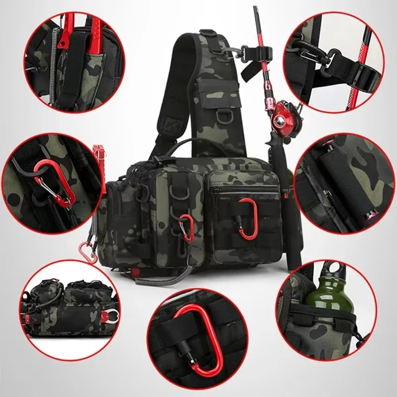 Outdoor Tactical Camping Climb - Fishing Equipment ulasan dan harga