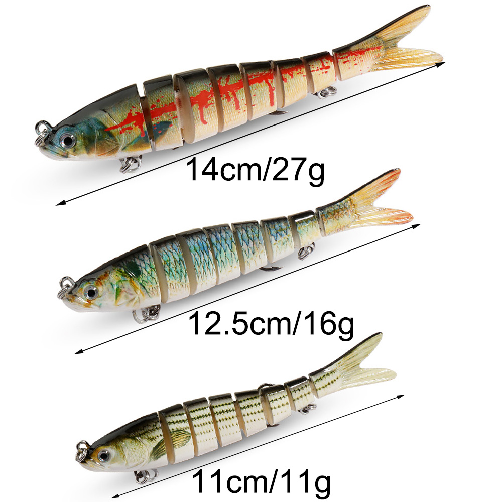Swimbait 11g 16g 27g Multi Joi - Fishing Equipment Clearance ulasan dan harga