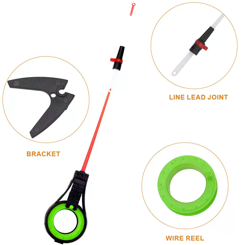Convenient Mini Ice Fishing Ro - Fishing Equipment Jet ulasan dan harga