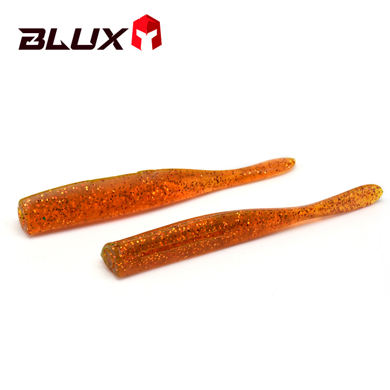 BLUX New Dart Worm Soft Bait 5 - Jig Head Lure ulasan dan harga