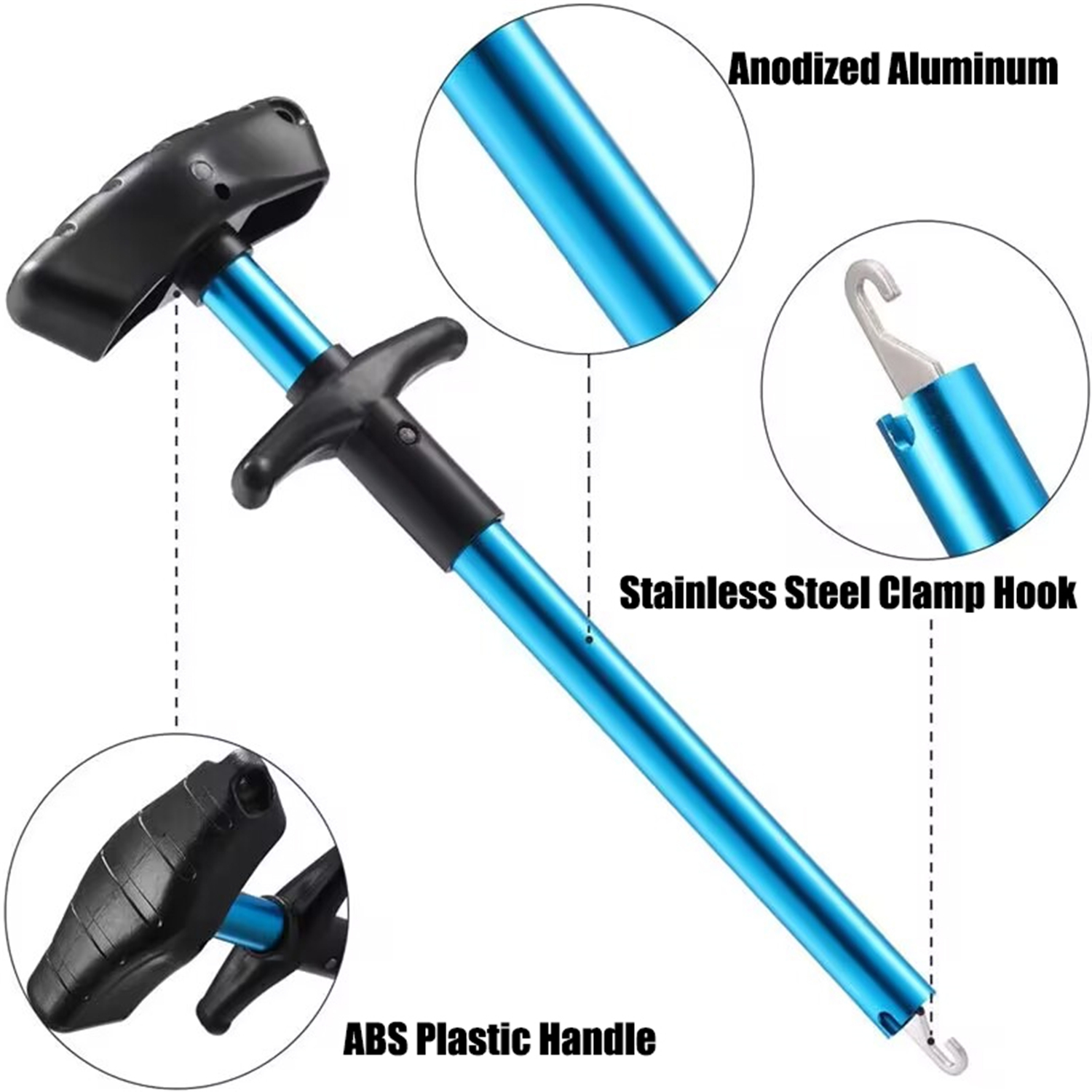 Fishing Hook Remover Tool Fish - Fishing Equipment Hanger ulasan dan harga