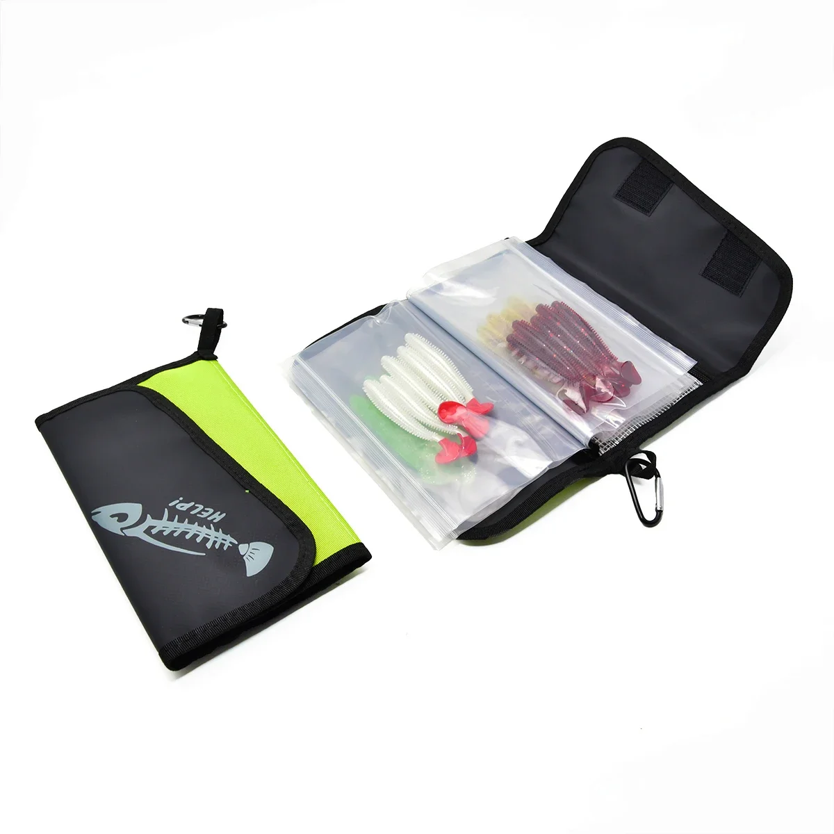 Fake Bait Bag PVC Inner Partit - Fishing Hook ulasan dan harga