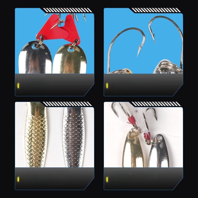 Fishing Lure Kit 16 pcs sets T - Fishing Equipment Clearance ulasan dan harga