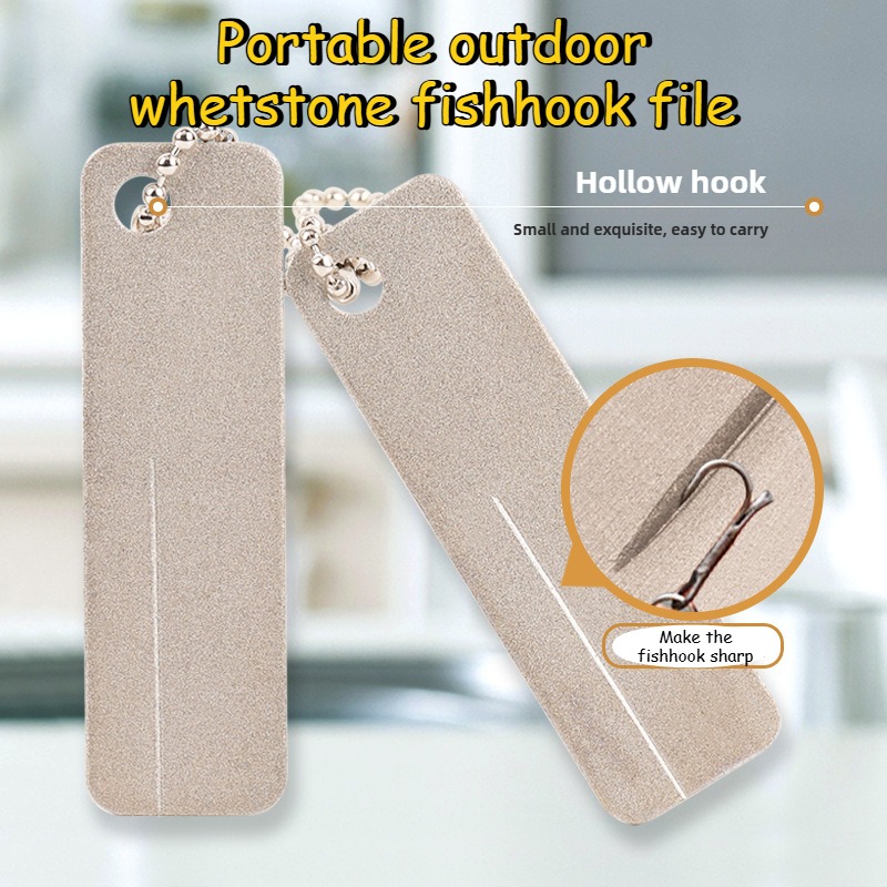 Sharpen Fishing Hook Tools For - Fishing Hook ulasan dan harga