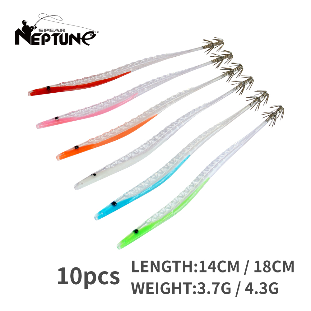 10Pcs Wood Shrimp Fishing Lure - Jig Head Lure ulasan dan harga