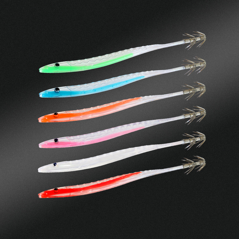 10Pcs Wood Shrimp Fishing Lure - Jig Head Lure ulasan dan harga