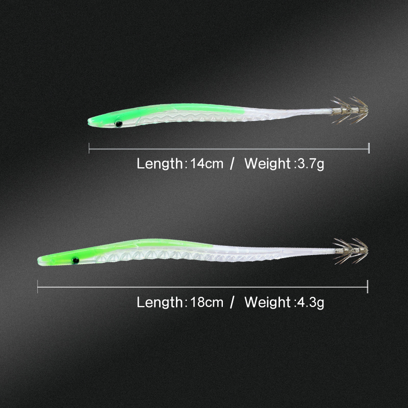 10Pcs Wood Shrimp Fishing Lure - Jig Head Lure ulasan dan harga