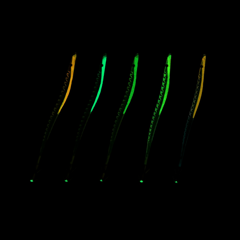 10Pcs Wood Shrimp Fishing Lure - Jig Head Lure ulasan dan harga