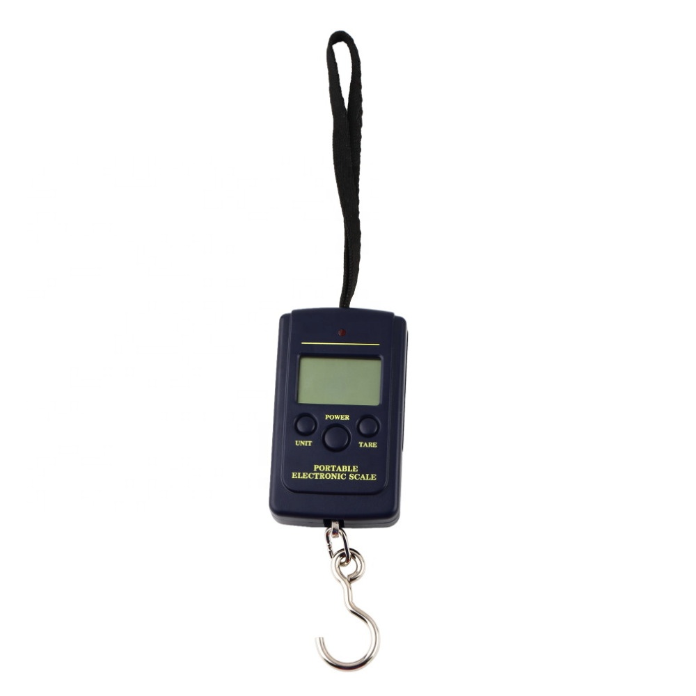 40kg/10g Digital Hanging Lugga - Fishing Hook ulasan dan harga