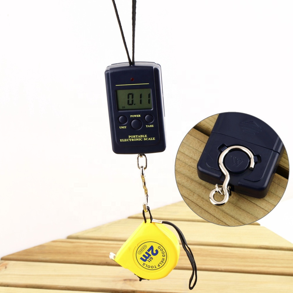 40kg/10g Digital Hanging Lugga - Fishing Hook ulasan dan harga