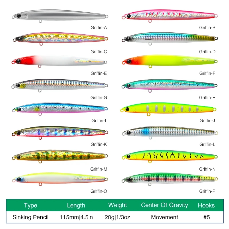 TSURINOYA Max 80m Long Casting - Tungsten Sinkers ulasan dan harga