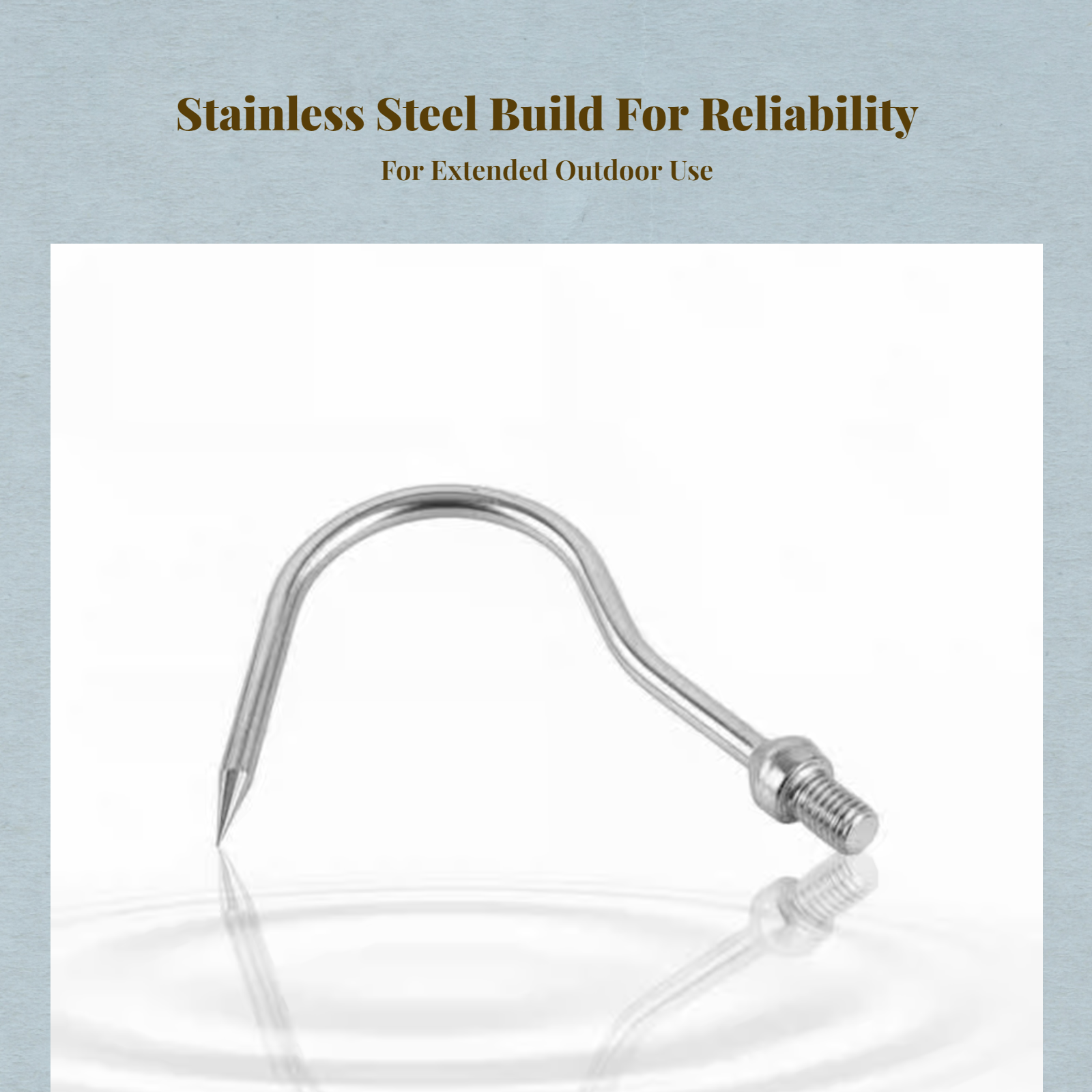 Fishing Sickle Head Stainless  - Fishing Hook ulasan dan harga