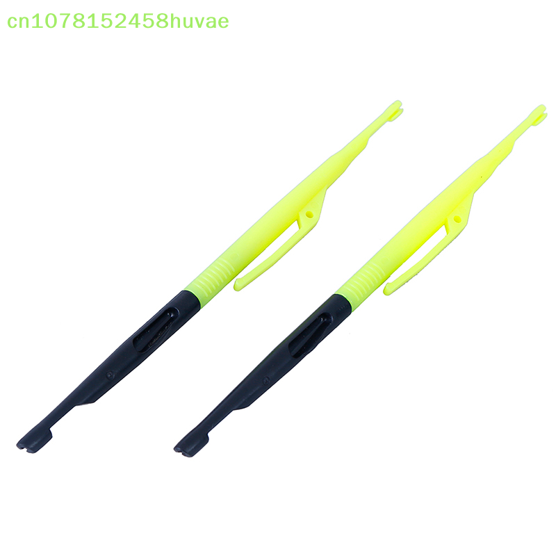 2 Pcs Plastic Hook Remover Dis - Fishing Equipment Hanger ulasan dan harga
