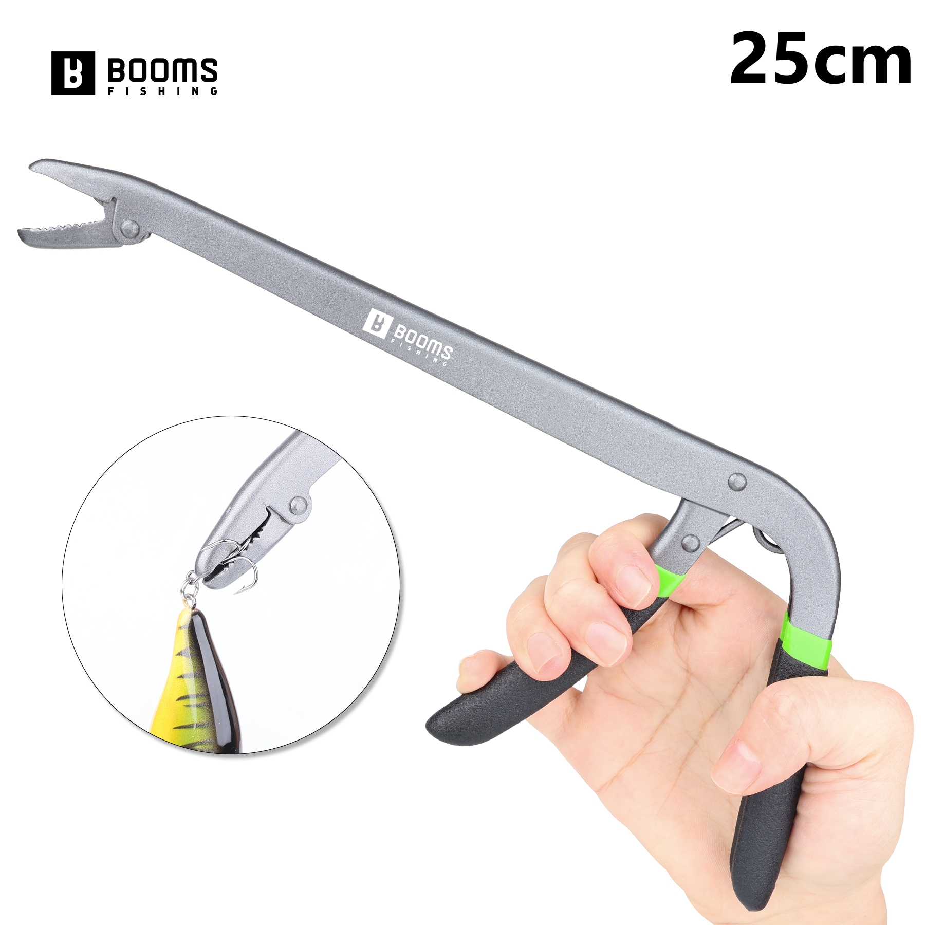 Booms Fishing 25cm Carbon Stee - Fishing Equipment Warehouse ulasan dan harga