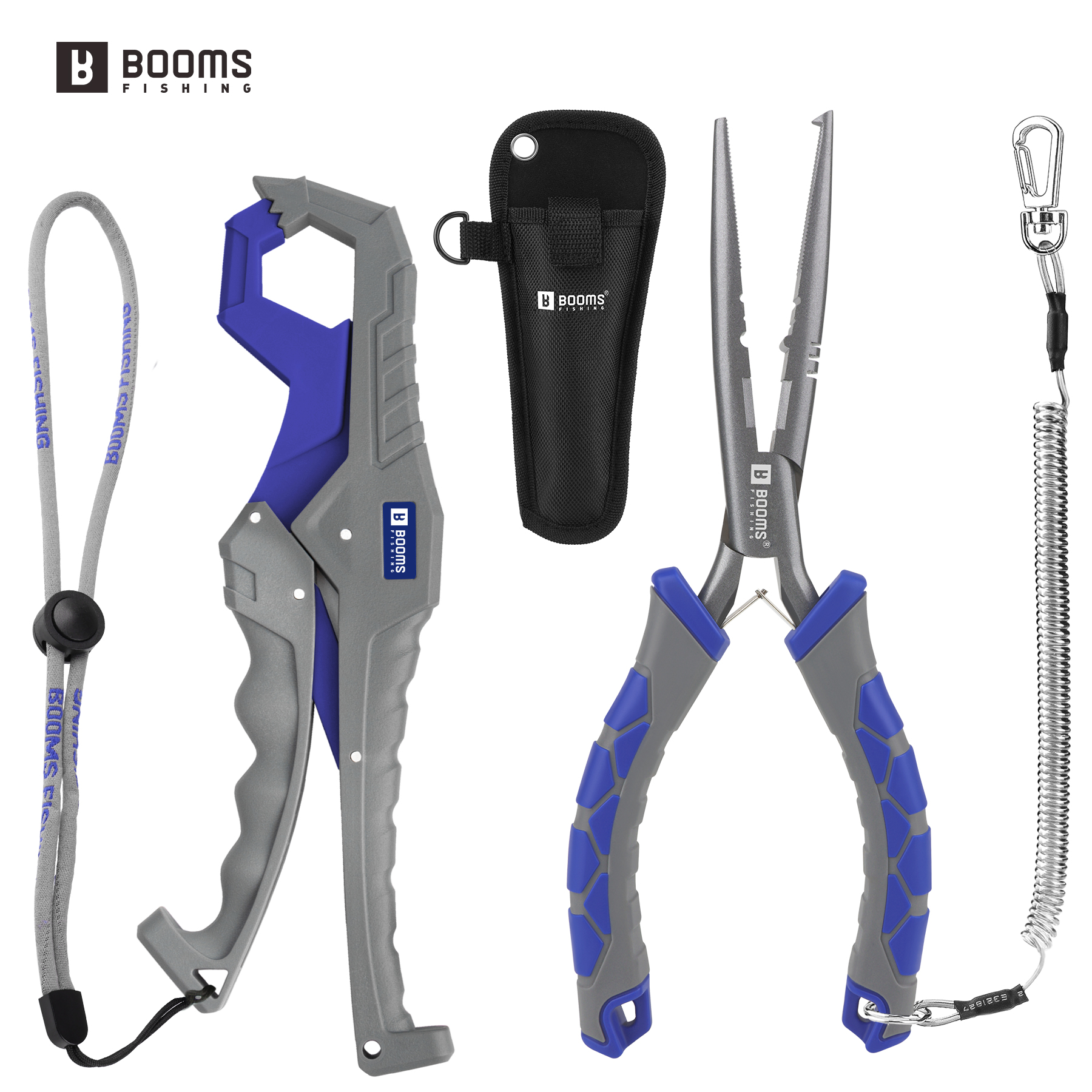 Booms Fishing 23cm Pliers and  - Fishing Equipment Hanger ulasan dan harga