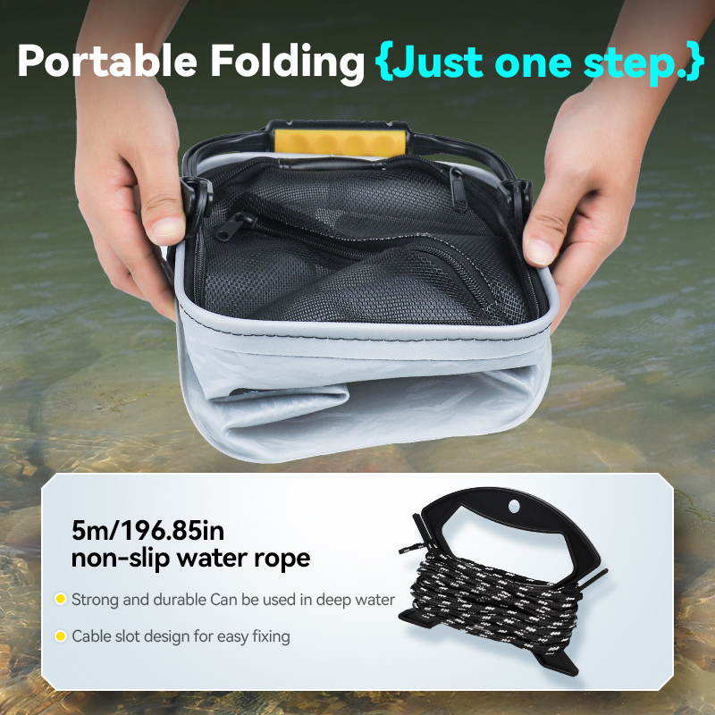 2-in-1 Foldable Lure Fishing B - Fishing Lure ulasan dan harga