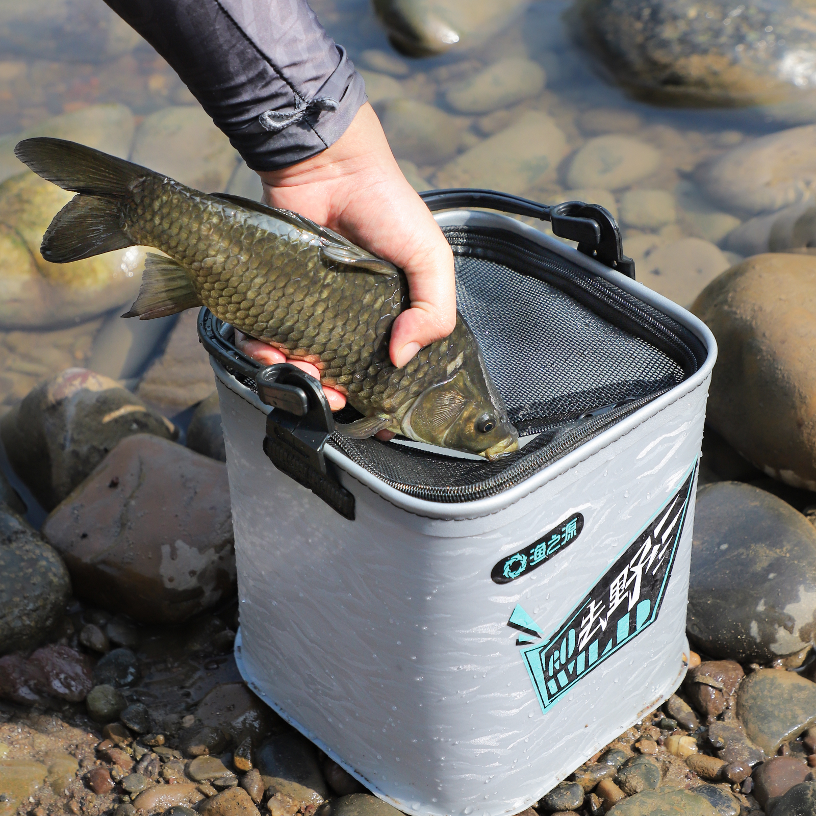 2-in-1 Foldable Lure Fishing B - Fishing Lure ulasan dan harga