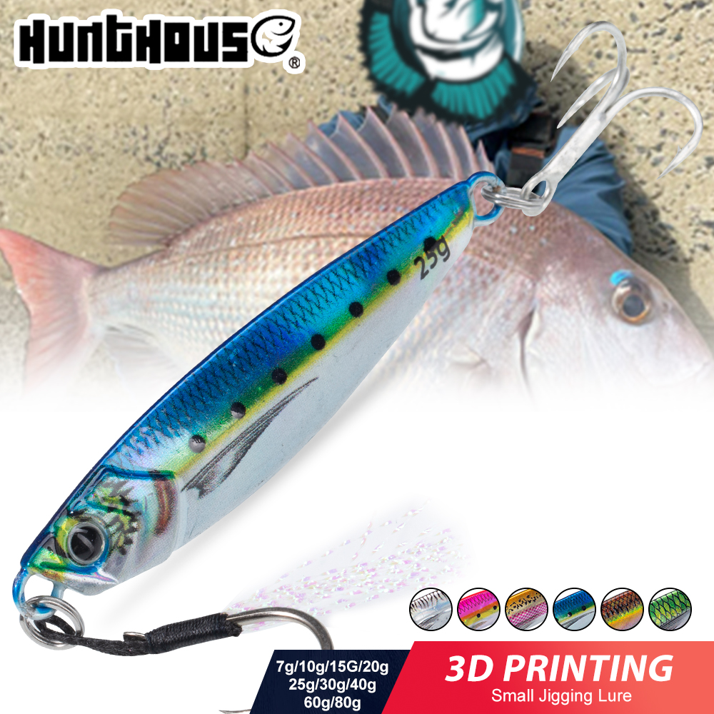 Hunthouse Metal Jig Fishing Lu - Jig Head Lure ulasan dan harga