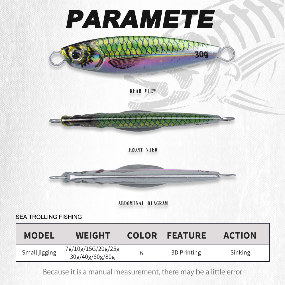 Hunthouse Metal Jig Fishing Lu - Jig Head Lure ulasan dan harga