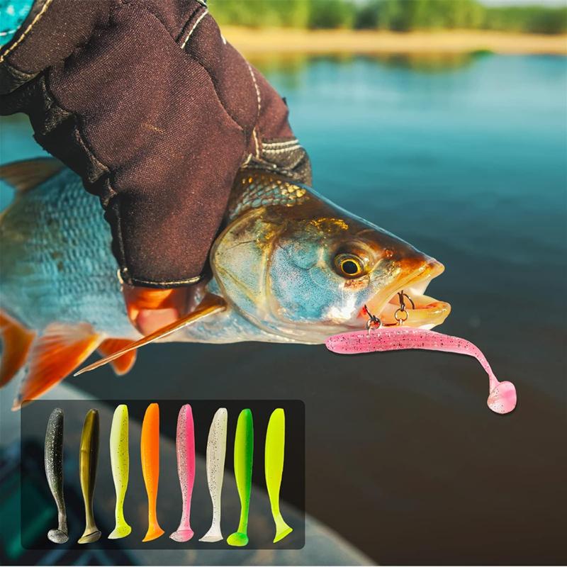 New 50/30/15PC Soft Fishing Lu - Fishing Equipment Clearance ulasan dan harga