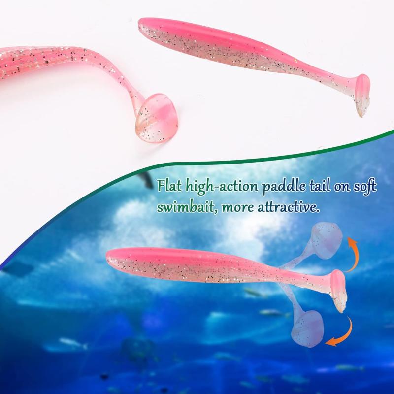 New 50/30/15PC Soft Fishing Lu - Fishing Equipment Clearance ulasan dan harga