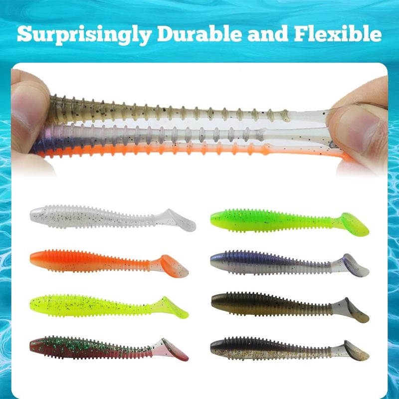 New 50/30/15PC Soft Fishing Lu - Fishing Equipment Clearance ulasan dan harga