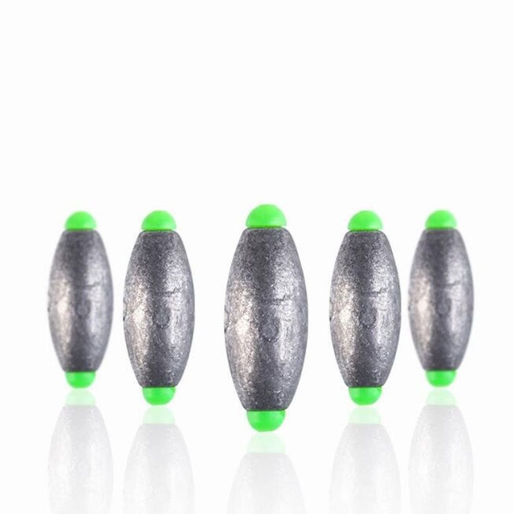 10Pcs Lead Weight Fishing Lead - Fishing Equipment Hanger ulasan dan harga