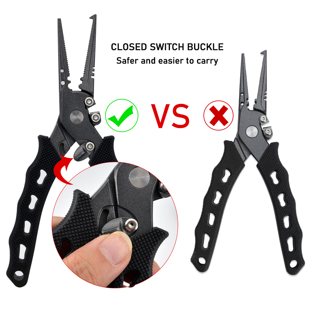 Fishing Pliers Multifunctional - Fishing Equipment Warehouse ulasan dan harga