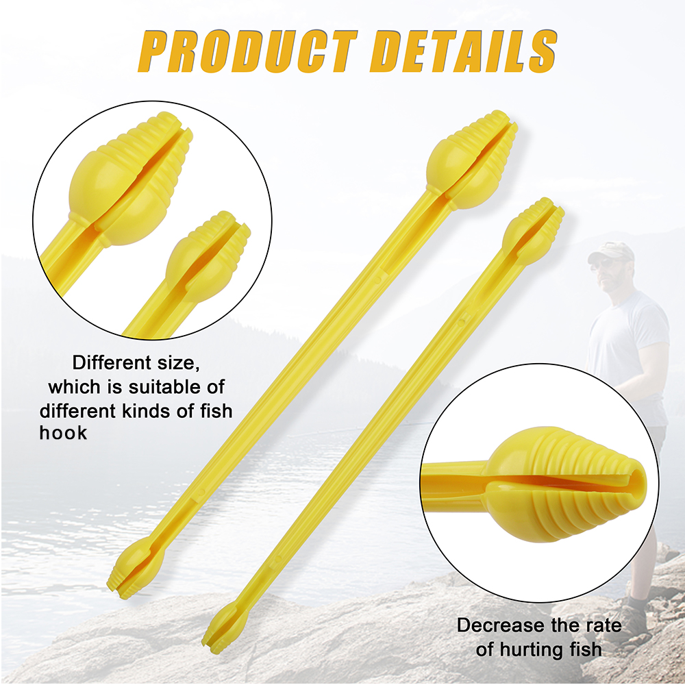 6Pcs Fishing Hook Disgorger Sn - Fishing Equipment Hanger ulasan dan harga