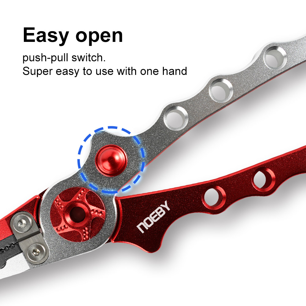 NOEBY Stainless Steel Fishing  - Fishing Equipment Warehouse ulasan dan harga