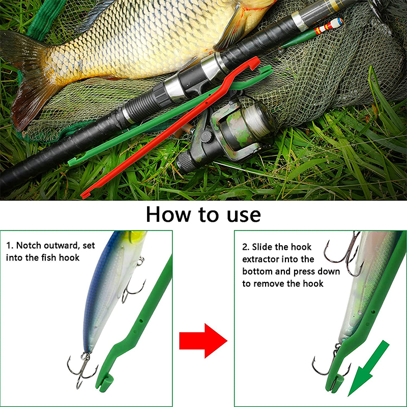 Easy Fish Hook Remover Tool Fi - Fishing Equipment Hanger ulasan dan harga