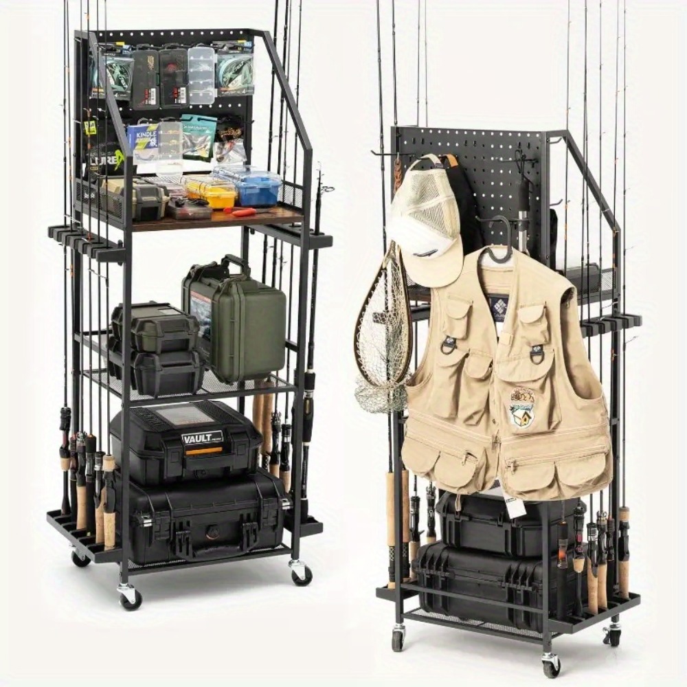 Fishing Rod Holders for Garage - Fishing Hook ulasan dan harga