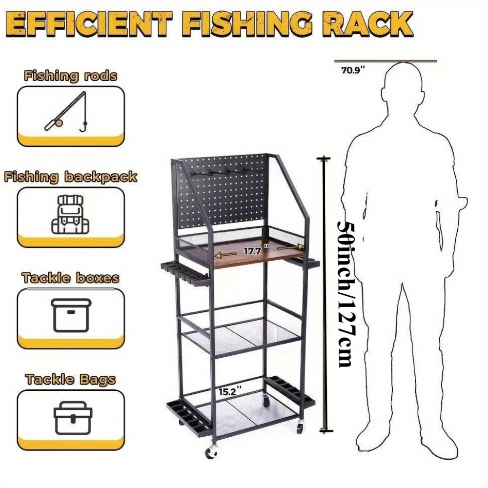 Fishing Rod Holders for Garage - Fishing Hook ulasan dan harga