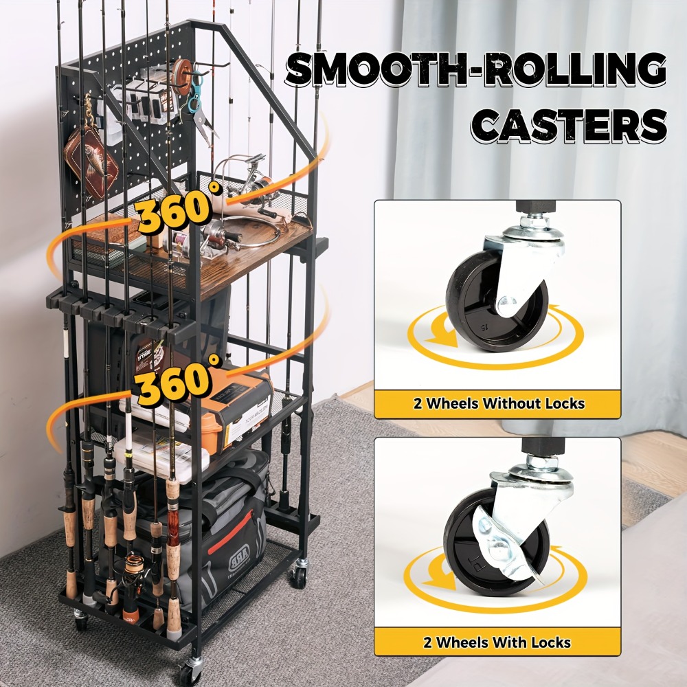 Fishing Rod Holders for Garage - Fishing Hook ulasan dan harga