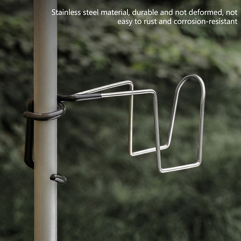 Stainless Steel Light Stand Ho - Fishing Equipment Jet ulasan dan harga