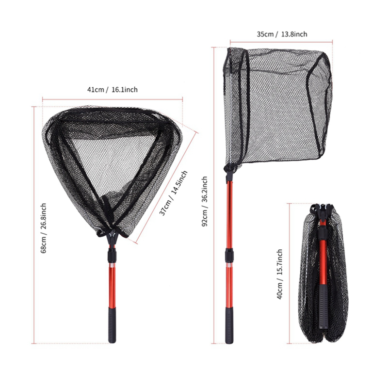 2525+ Red Triangle Folding Cop - Fishing Lure ulasan dan harga
