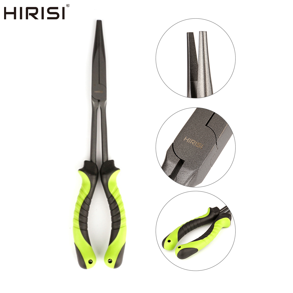 Hirisi Fishing Pliers 29cm Lon - Fishing Equipment Hanger ulasan dan harga