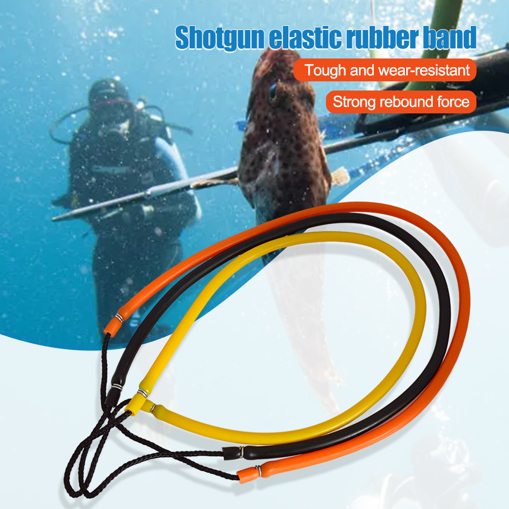 1PCS Speargun Rubber Bands Rub - Fishing Equipment ulasan dan harga