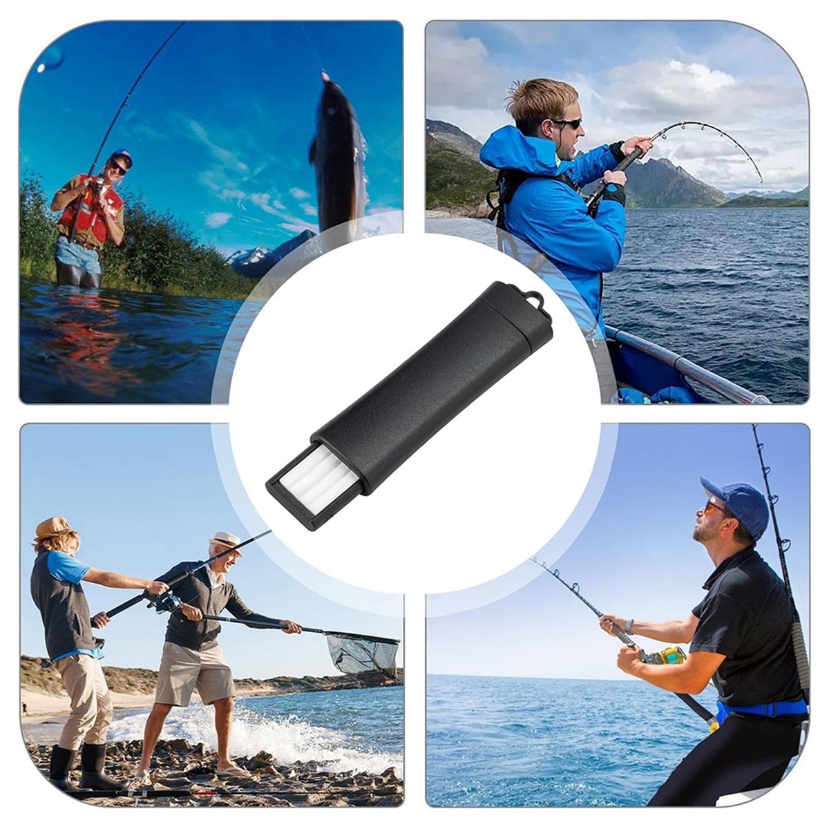 Fishing Hook Sharpener - Compa - Fishing Hook ulasan dan harga