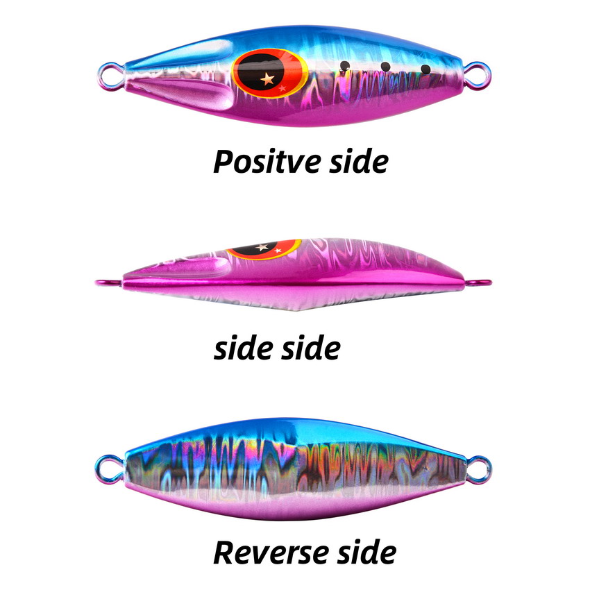 8pcs/lot Metal Jig Fishing Lur - Jig Head Lure ulasan dan harga