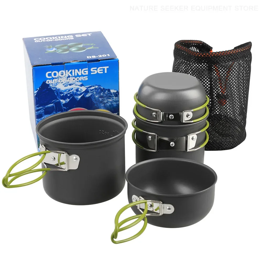 Camping Tableware Kit Outdoor  - Fishing Equipment Kitchener ulasan dan harga