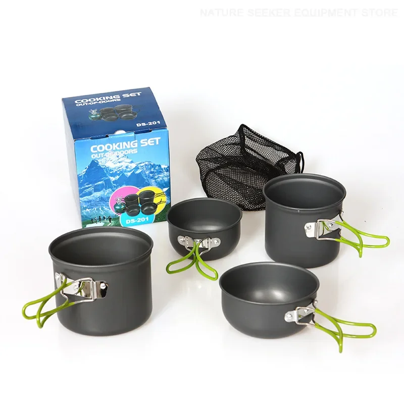 Camping Tableware Kit Outdoor  - Fishing Equipment Kitchener ulasan dan harga