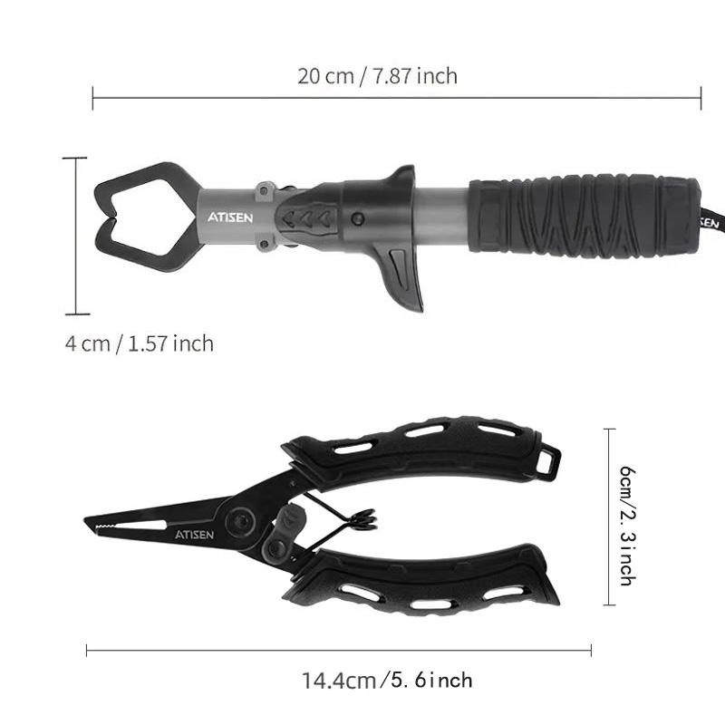 Fishing clamp tool, fish contr - Fishing Equipment Warehouse ulasan dan harga
